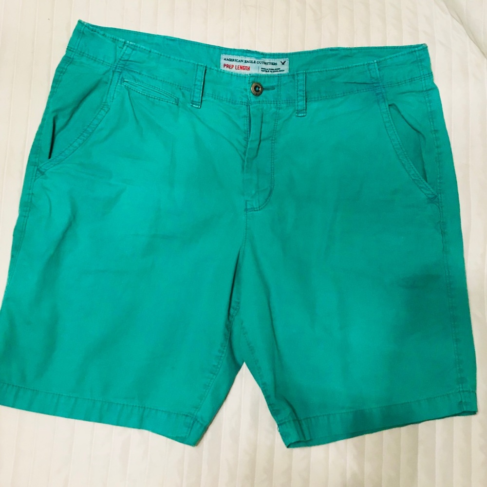 Casual Blue Shorts